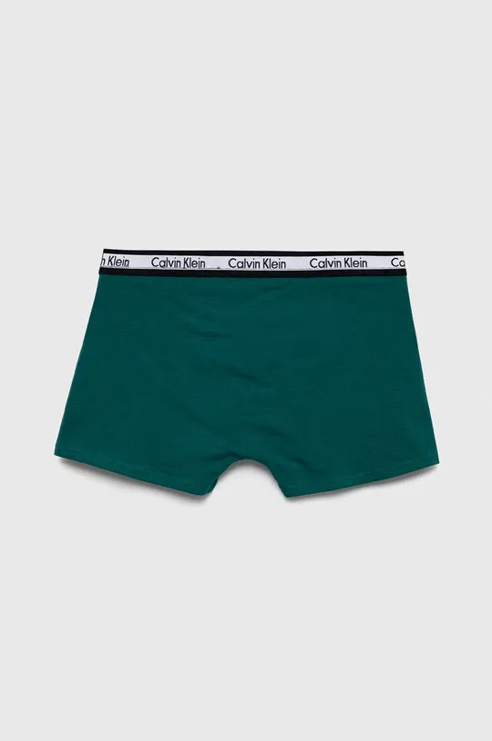 zelená Detské boxerky Calvin Klein Underwear