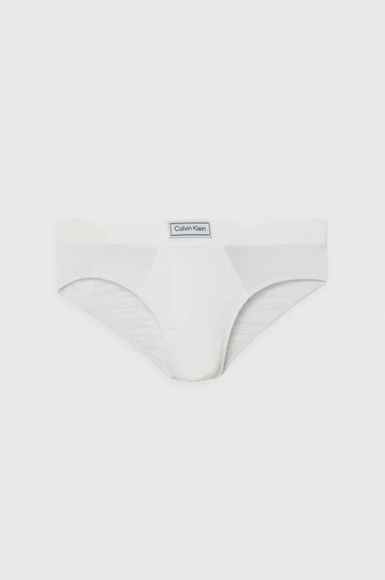 Παιδικά σλιπ Calvin Klein Underwear 2-pack λευκό