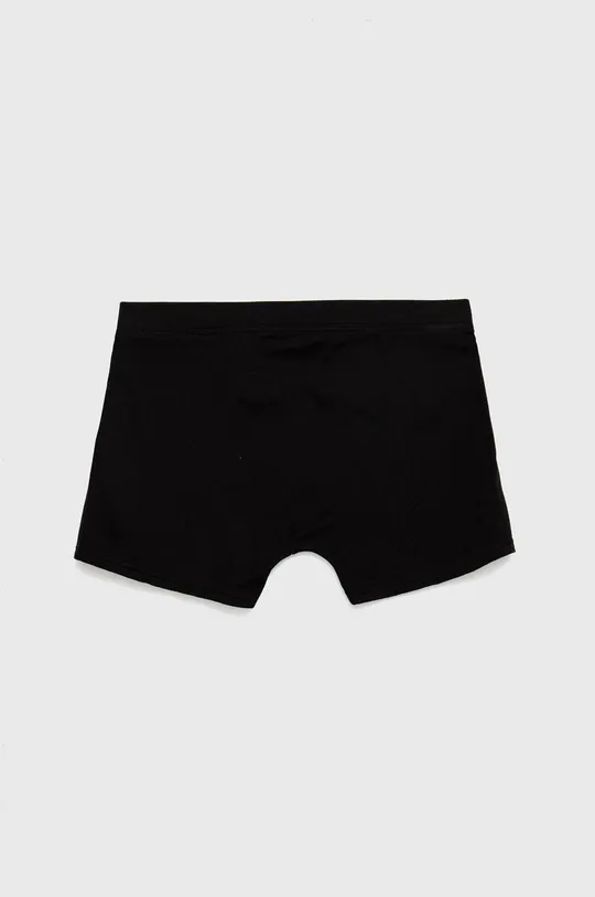 siva Otroške boksarice Calvin Klein Underwear 2-pack