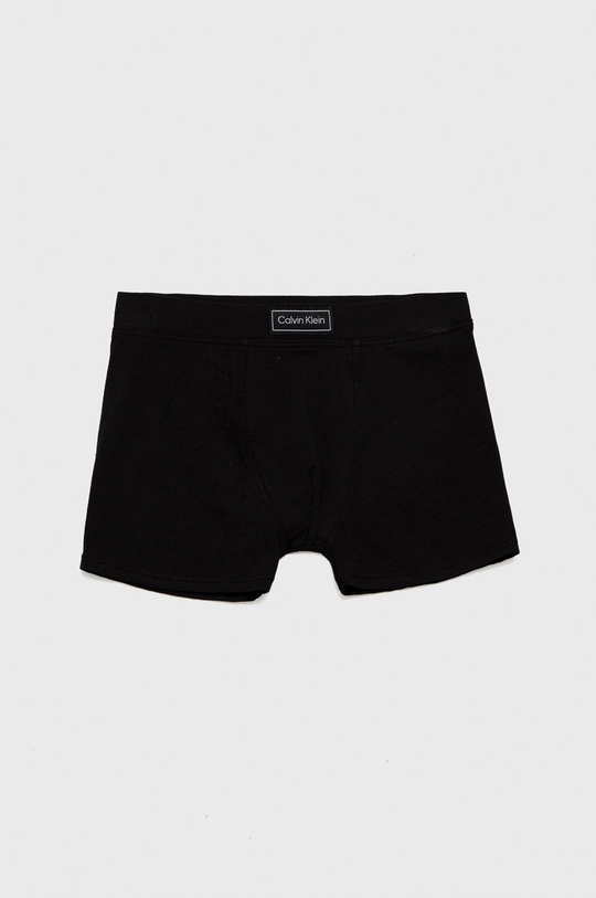 Dječje bokserice Calvin Klein Underwear 2-pack crna