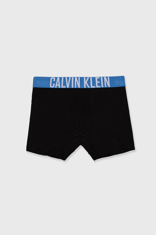 Calvin Klein Underwear bokserki dziecięce 2-pack czarny