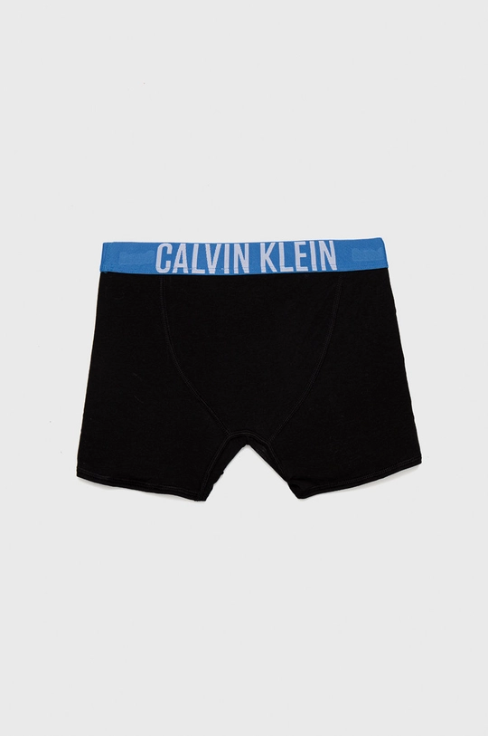 crna Dječje bokserice Calvin Klein Underwear 2-pack