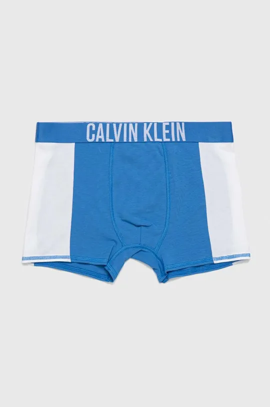 Otroške boksarice Calvin Klein Underwear bela