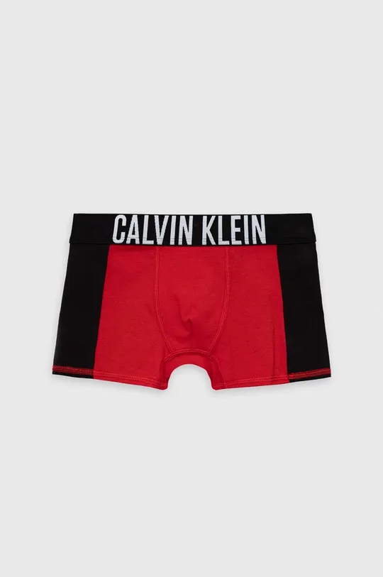 Otroške boksarice Calvin Klein Underwear rdeča