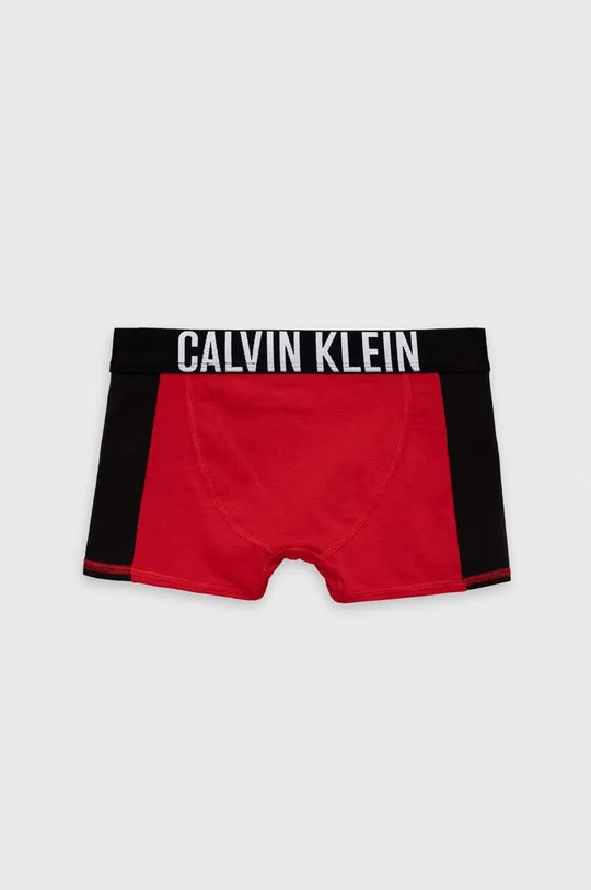 κόκκινο Παιδικά μποξεράκια Calvin Klein Underwear 2-pack