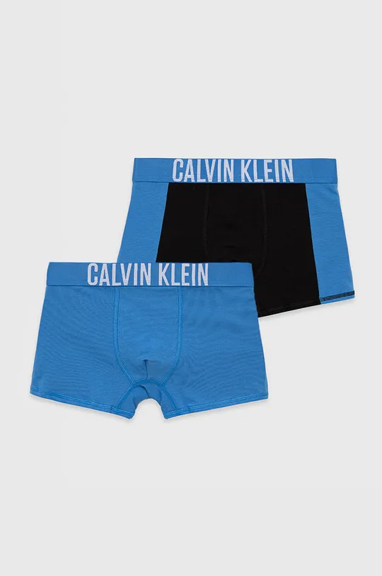 modrá Detské boxerky Calvin Klein Underwear Chlapčenský