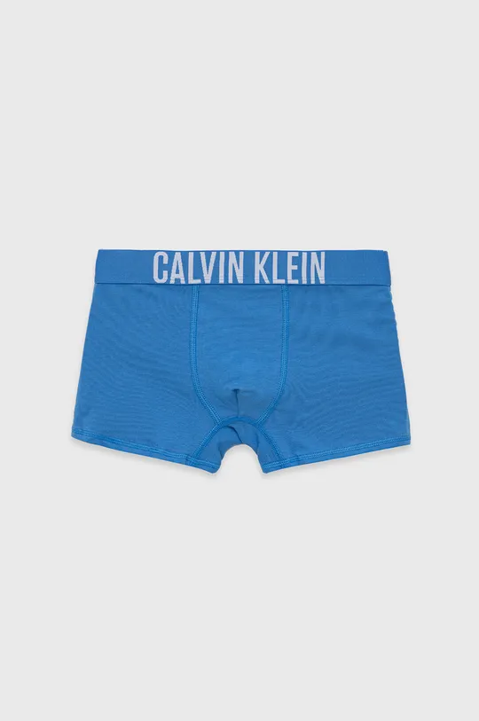 Otroške boksarice Calvin Klein Underwear modra