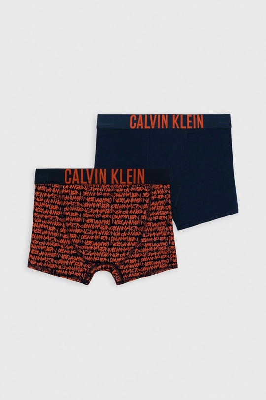 granatowy Calvin Klein Underwear bokserki dziecięce 2-pack Chłopięcy