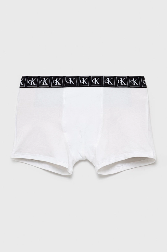 Detské boxerky Calvin Klein Underwear  Základná látka: 95% Bavlna, 5% Elastan Elastická manžeta: 60% Polyamid, 33% Polyester, 7% Elastan