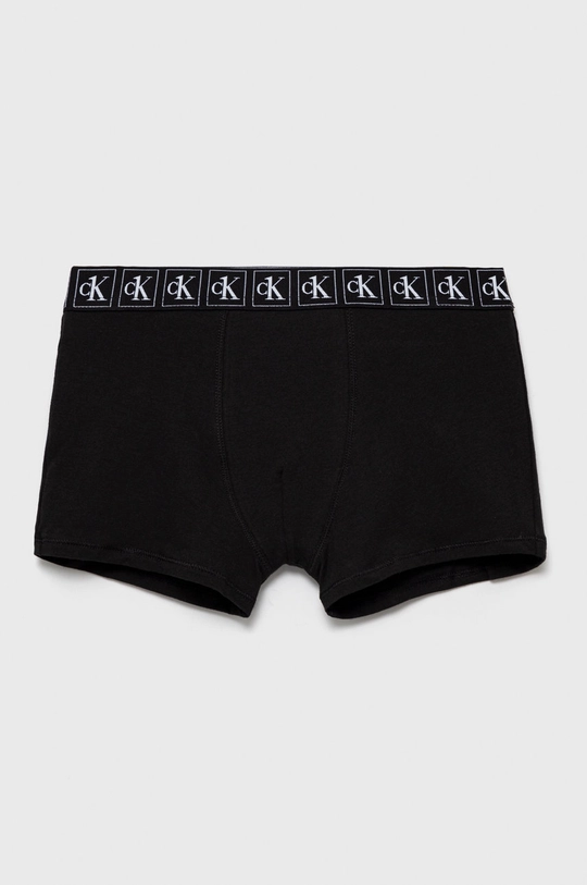 modrá Detské boxerky Calvin Klein Underwear