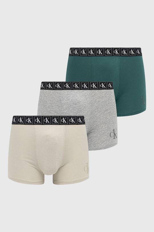 zelena Otroške boksarice Calvin Klein Underwear Fantovski