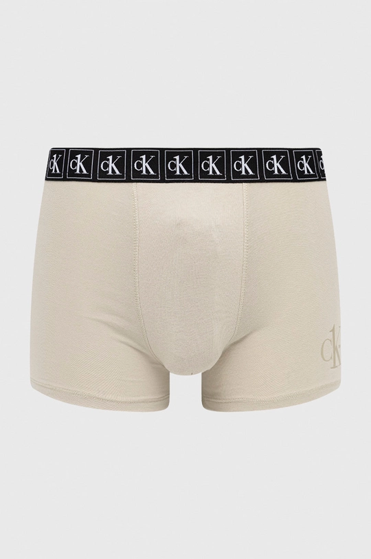 Calvin Klein Underwear gyerek boxer (3-db) zöld