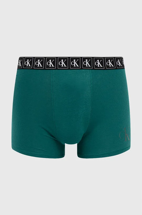 zöld Calvin Klein Underwear gyerek boxer (3-db)