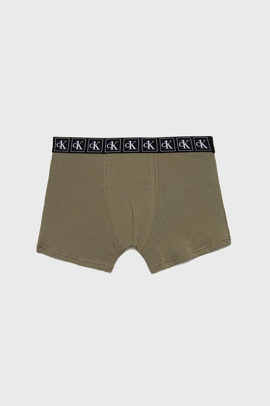 Detské boxerky Calvin Klein Underwear  Základná látka: 95% Bavlna, 5% Elastan Elastická manžeta: 60% Polyamid, 33% Polyester, 7% Elastan