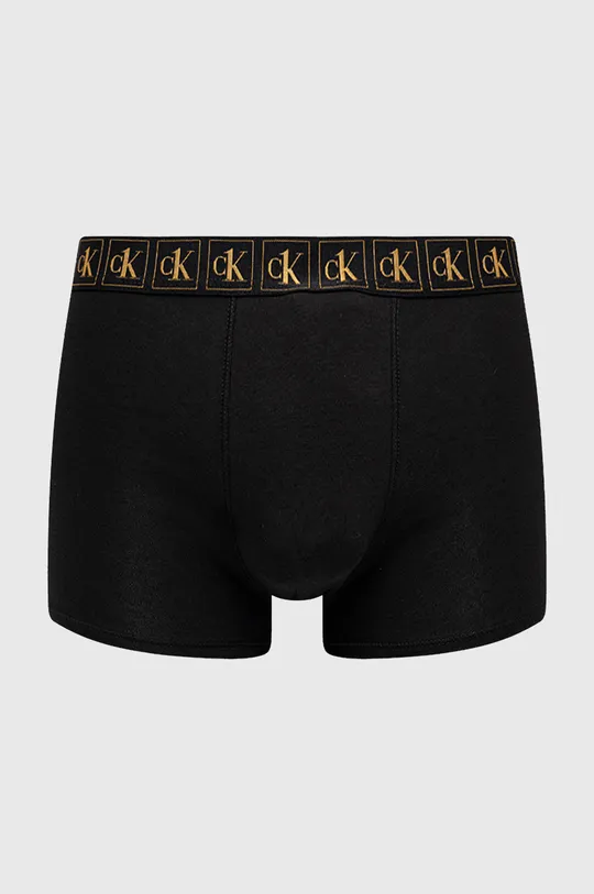 Otroške boksarice Calvin Klein Underwear črna
