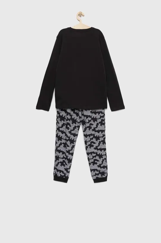 Дитяча піжама Calvin Klein Underwear чорний