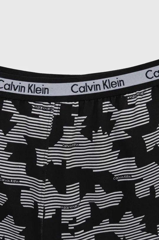 fekete Calvin Klein Underwear gyerek pizsama