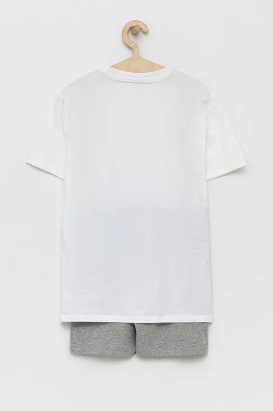 Detské pyžamo Calvin Klein Underwear biela