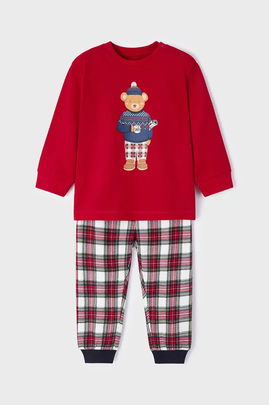 Dječja pidžama Mayoral crvena