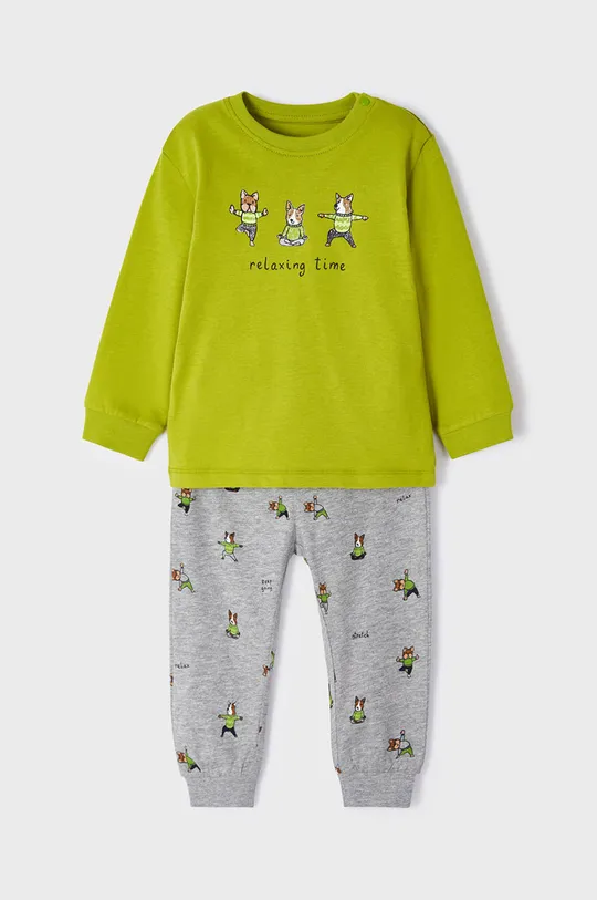 zelena Otroška pižama Mayoral Fantovski