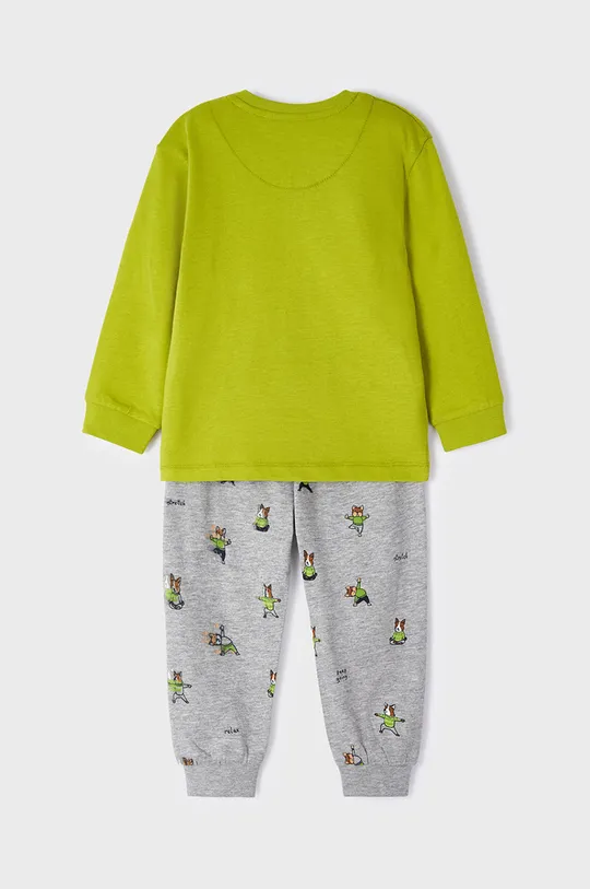 Mayoral gyerek pizsama zöld