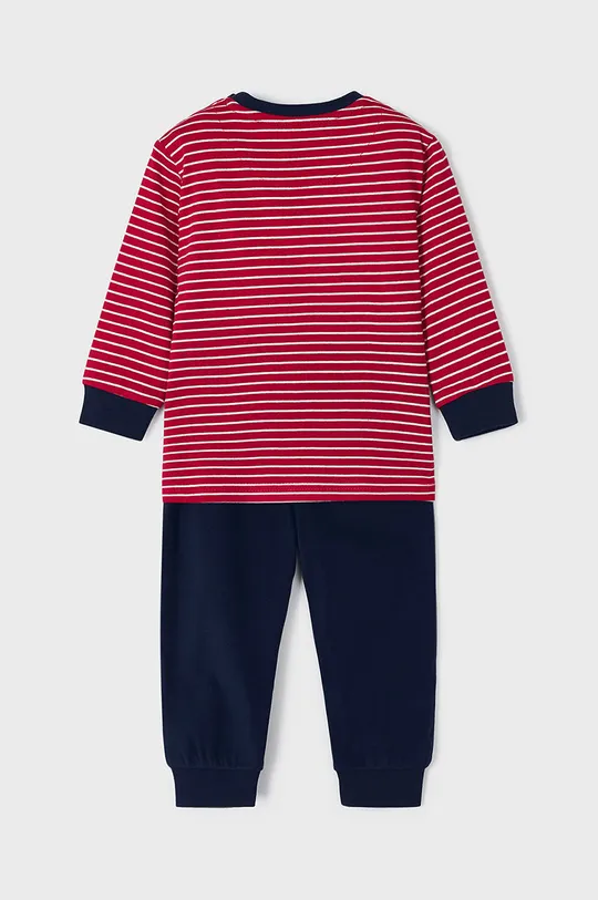 Mayoral piżama dziecięca czerwony