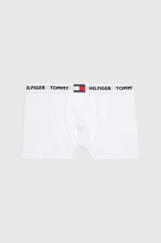 Дитячі боксери Tommy Hilfiger 2-pack  Основний матеріал: 95% Бавовна, 5% Еластан Стрічка: 49% Поліестер, 40% Бавовна, 11% Еластан