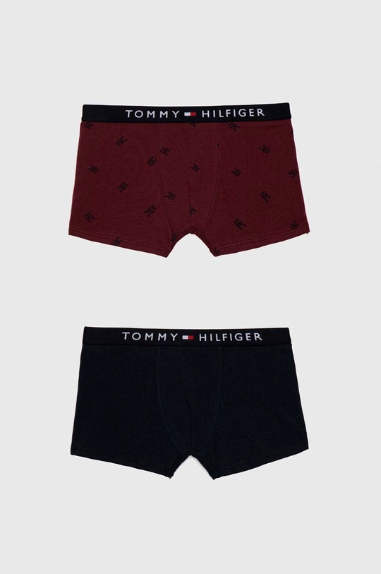 бордо Детские боксеры Tommy Hilfiger Для мальчиков