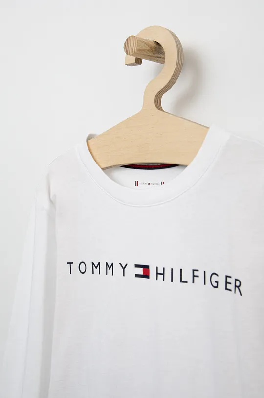 Παιδικές βαμβακερές πιτζάμες Tommy Hilfiger  100% Βαμβάκι