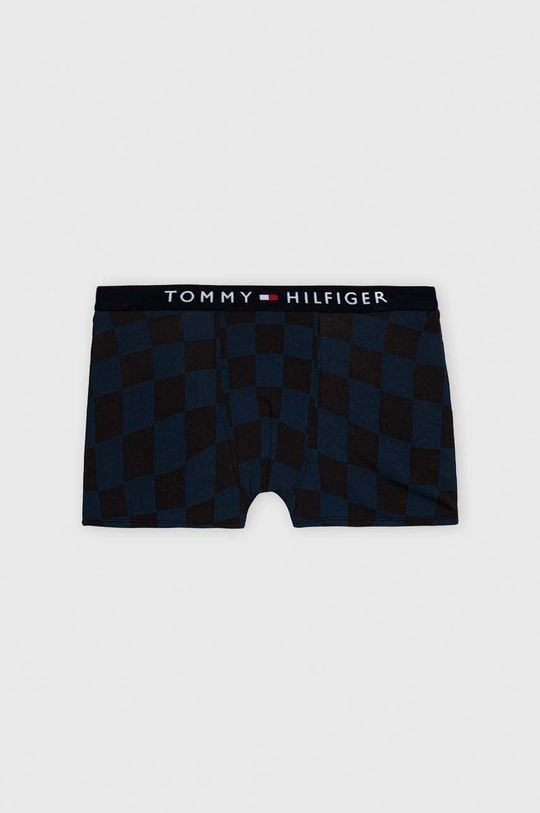 Dječje bokserice Tommy Hilfiger 2-pack  Temeljni materijal: 95% Pamuk, 5% Elastan Traka: 47% Poliamid, 28% Pamuk, 17% Poliester, 8% Elastan