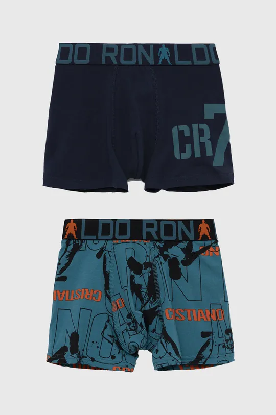 тёмно-синий Детские боксеры CR7 Cristiano Ronaldo Для мальчиков