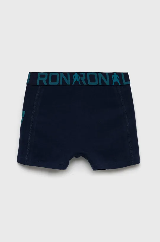темно-синій Дитячі боксери CR7 Cristiano Ronaldo 2-pack