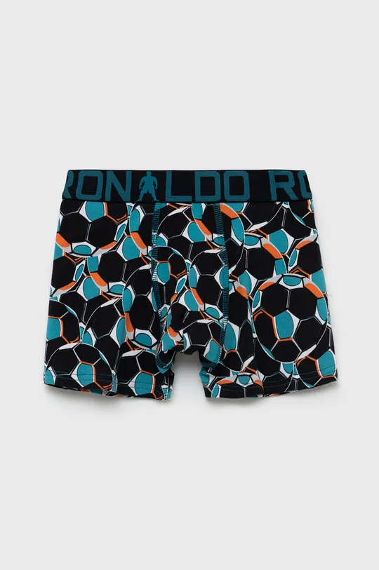 Дитячі боксери CR7 Cristiano Ronaldo 2-pack  95% Бавовна, 5% Еластан