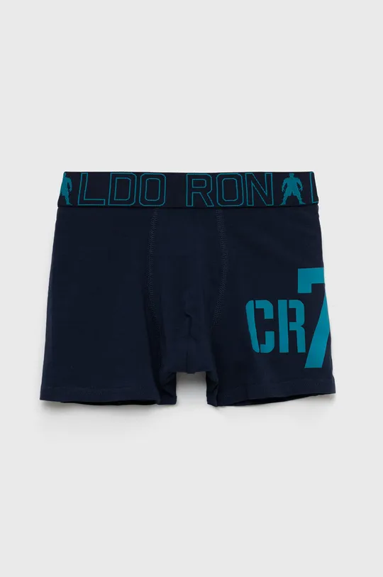 Παιδικά μποξεράκια CR7 Cristiano Ronaldo 2-pack σκούρο μπλε