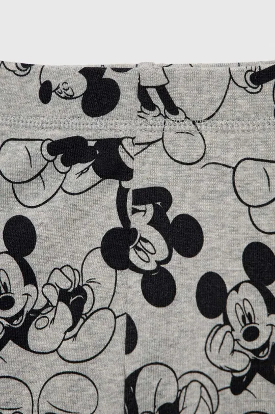 γκρί Παιδικές βαμβακερές πιτζάμες GAP X Disney