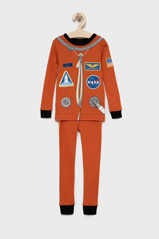 оранжевый GAP детская хлопковая пижама Для мальчиков