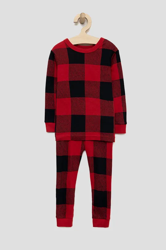 красный Детская хлопковая пижама GAP Для мальчиков