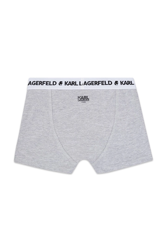 Karl Lagerfeld bokserki dziecięce (2-pack) 95 % Bawełna, 5 % Elastan