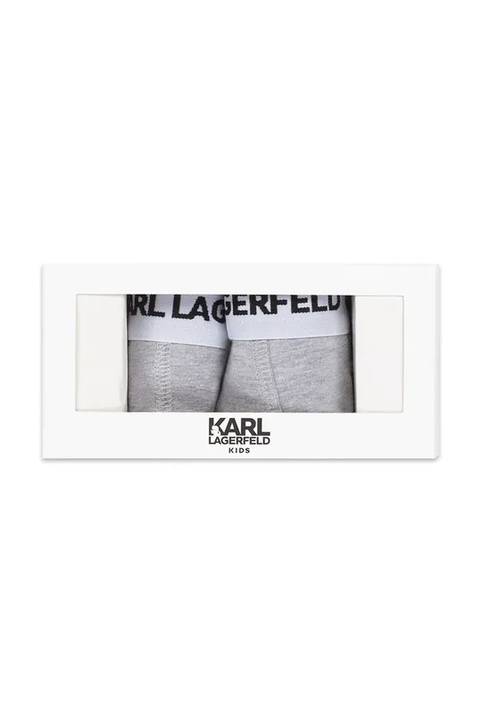 Karl Lagerfeld bokserki dziecięce (2-pack)