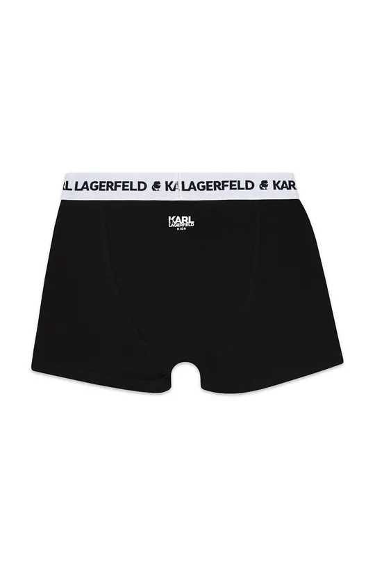 Detské boxerky Karl Lagerfeld  95 % Bavlna, 5 % Elastan