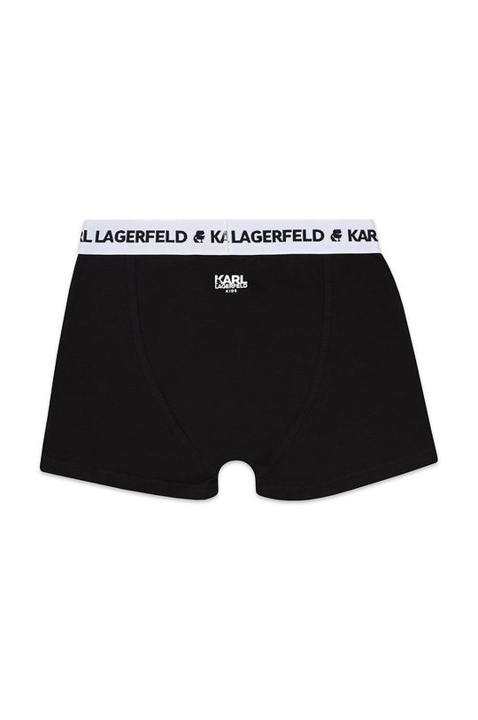 Karl Lagerfeld bokserki dziecięce (2-pack) 95 % Bawełna, 5 % Elastan