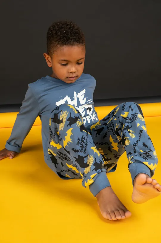 Παιδικές βαμβακερές πιτζάμες Coccodrillo Για αγόρια