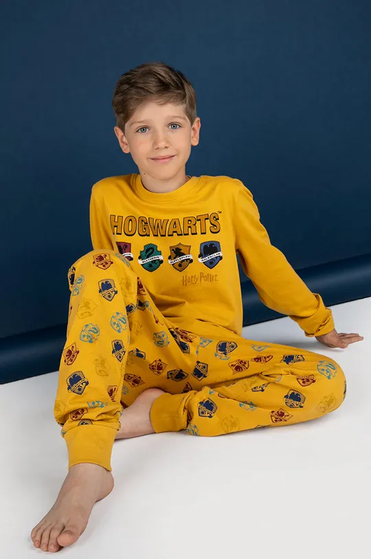 πολύχρωμο Παιδικές βαμβακερές πιτζάμες Coccodrillo Για αγόρια