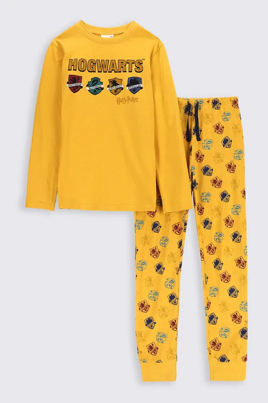 Παιδικές βαμβακερές πιτζάμες Coccodrillo πολύχρωμο