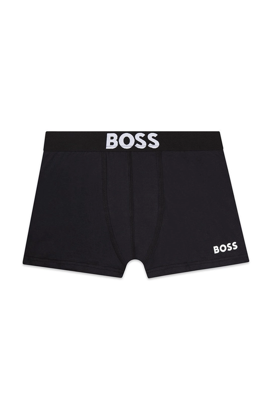 BOSS μπόξερ παιδικό (2-pack)  92% Βαμβάκι, 8% Σπαντέξ