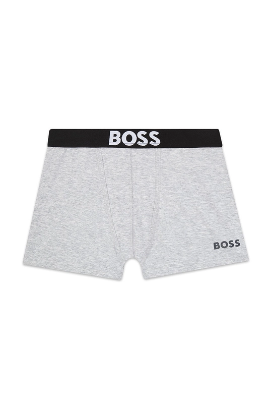 Otroške boksarice BOSS (2-pack) Fantovski