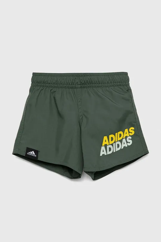 zöld adidas Performance gyerek úszó rövidnadrág Fiú