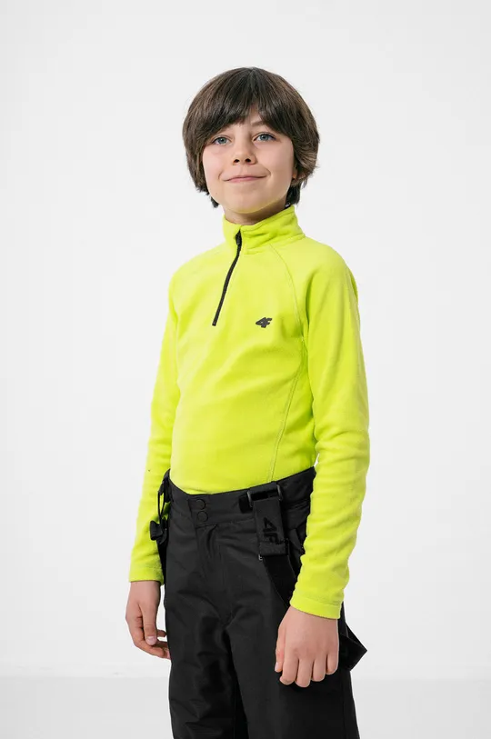 πράσινο Παιδική μπλούζα 4F Για αγόρια