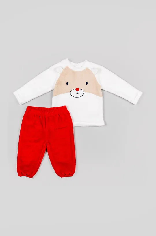 červená Detské pyžamo zippy Chlapčenský