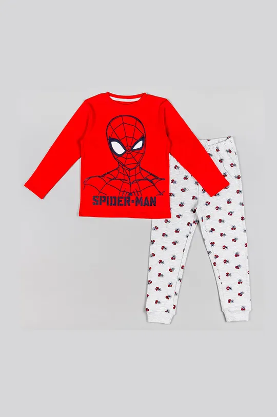 κόκκινο Παιδικές βαμβακερές πιτζάμες zippy Για αγόρια